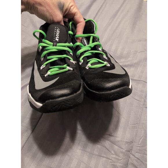 Nike Mens Air Max Audacity 843884-001 Black White Running Shoes Lace Up Size 7.5 main image 11